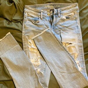 Like new condition, American eagle women’s skinny